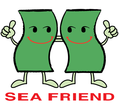 Sea Friend Mascot